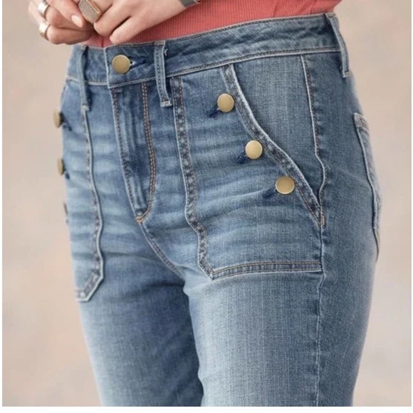 Sundance Driftwood Farrah Melrose Jeans Sz 28 NWT - Picture 2 of 12